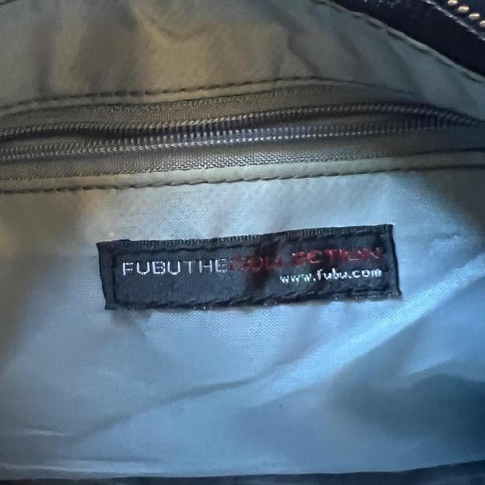 FUBU Metallic Script Shoulder Mini bag - Picture 5 of 5
